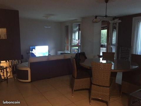Appartement T4 RDC sur-élevé de 78 m2 à CONDRIEU