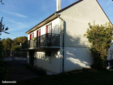 Pavillon /sous sol +garage + jardin