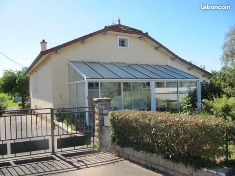 Villa 118m² F5 sur sous-sol terrain 2712m²