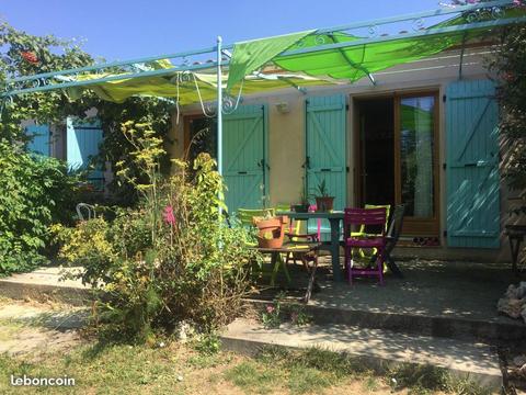 Jolie villa Plain-Pied sur terrain arboré