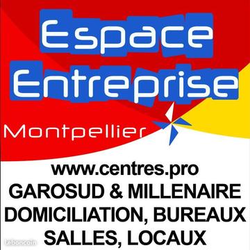 Local de 53 m² Montpellier proche autoroute