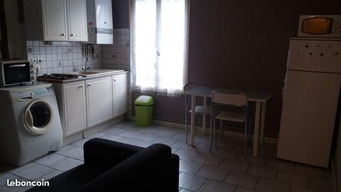 Charmant T2 meublé et équipé de 35 m²