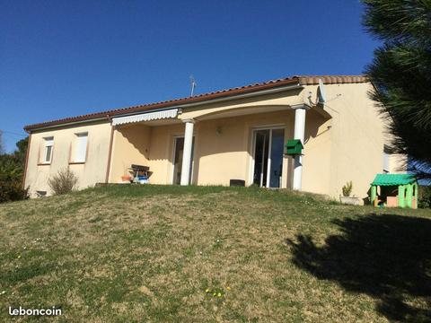 Maison T4 sur les coteaux de saint Nauphary