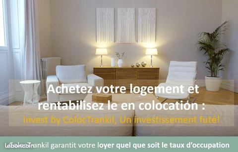 5 pces investisseurs uniquement-Autofinancé 8% net