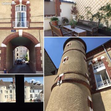 Maison bourgeoise 150m2 plein centre coulommiers