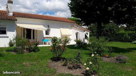 Pavillon plain pied en Charente Maritime