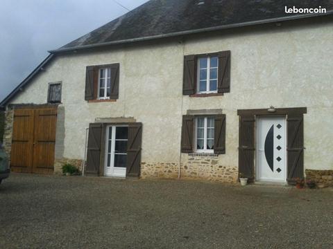 Maison individuelle avec terrain 120 m2