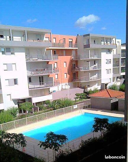Bel appartement lumineux avec terrasse + piscine +