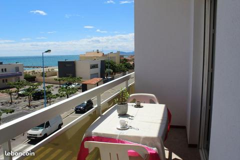 Bel appartement vue mer et Canigou