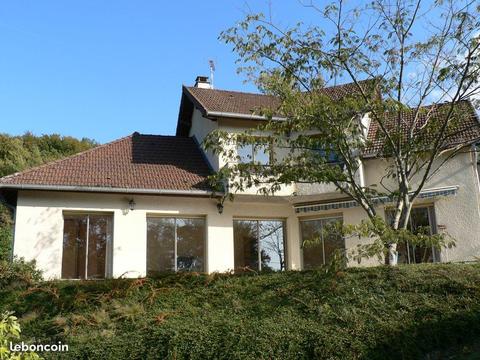 Villa 166 m2, 120 m2 ss sol, 30 mn Genève