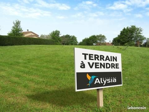 Terrain 495 m² Bourgneuf