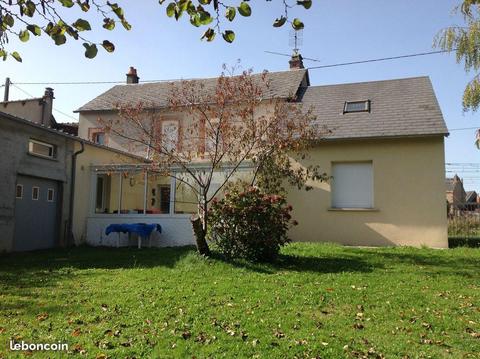 Maison habitable de suite près de La Souterraine