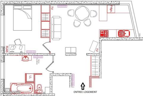 Location appartement F2 OLIVET (45160)