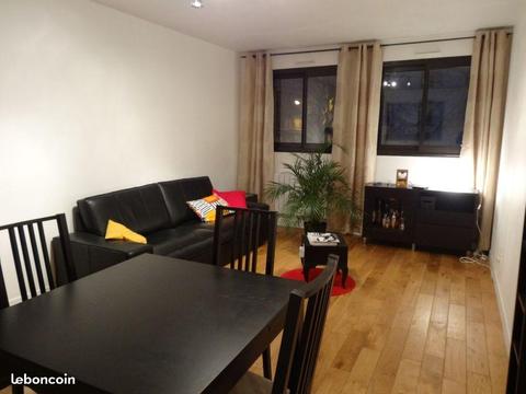 Location meublée 50m² avec terrasse privée de 20m²