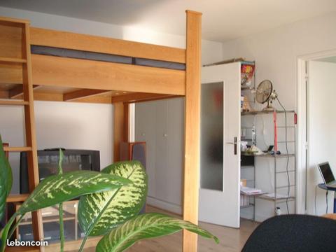 Studio 30 m2 à louer Paris 20e