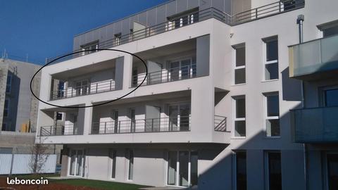 T4 - Neuf - 73,5 m² + balcon + parking