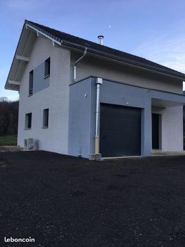 Maison neuve à 4km de Chambéry (Saint-Cassin)