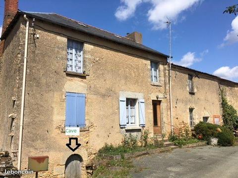 Maison d'habitation à rénover