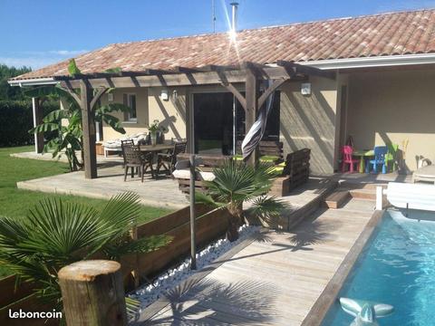 Jolie contemporaine 115 m2 et piscine(particulier)