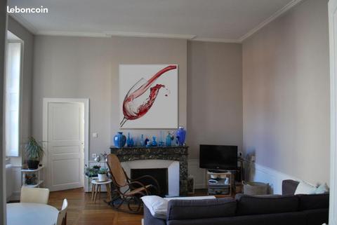 Appartement 91 m² centre ville Dijon