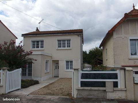 Maison Saint Cybard, 4 chambres, 125 m²