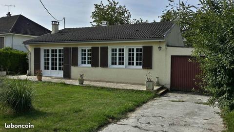 Maison plain pied avec 4 chambres