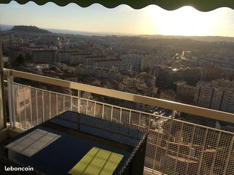 2 pièces 42 m² terrasse vue mer