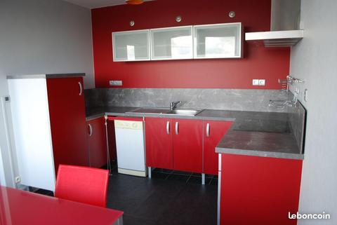 Appartement t2/t3 angers centre
