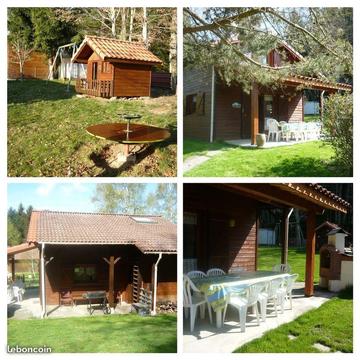 Chalet à CUNLHAT en Auvergne