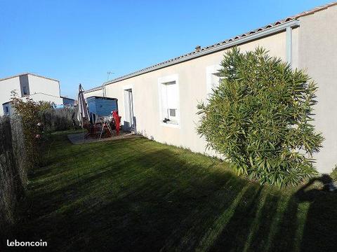 Maison recente plein pied 4 pieces 80m² + garage