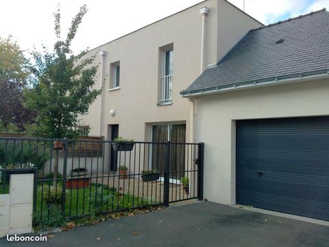Maison T4 à Trélazé