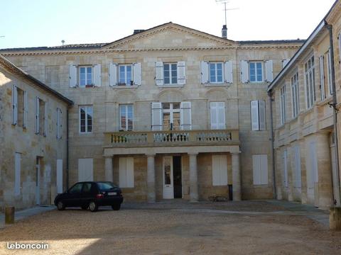 Libourne très bel appart T2 neuf libre de suite