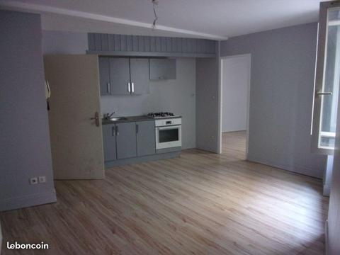 Appartement t4 pieces en duplex vers la gare