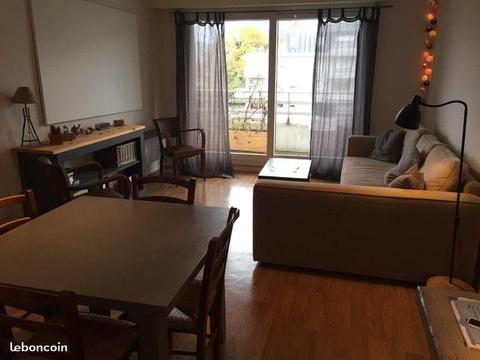 Appartement T2 de 47m^2 Beaulieu + parking