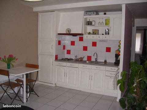 Appartement meublé