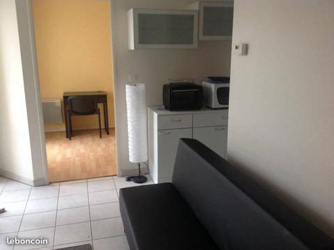 Location appartement meublé 35m2 Dijon