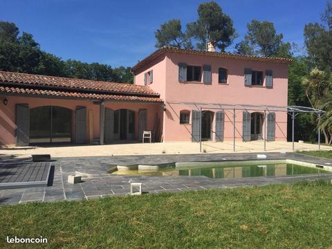 Particulier loue villa Mougins