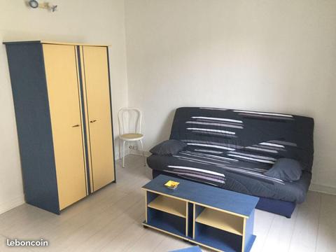 Appartement meublé T1 30m² - Le Havre proche Univ