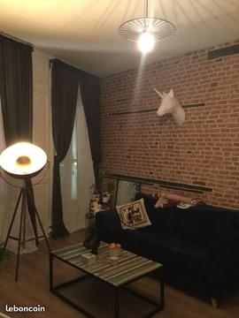 Appartement charme vieux Lille