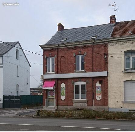 Local commercial + appartement T4