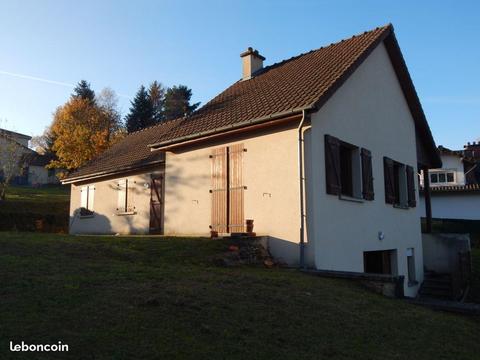 Maison d'habitation a eymoutiers 4 pièces