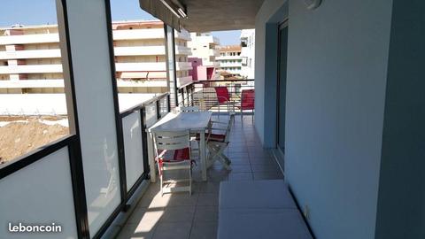 PORTE marine 51 m2 terrasse 28 sud