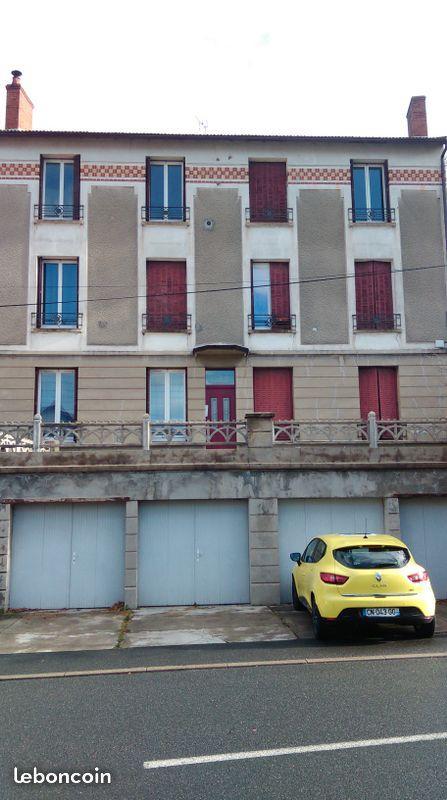 Appartement f3 avec garage cave place de parking