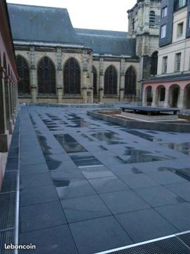 appartement centre historique de Rouen