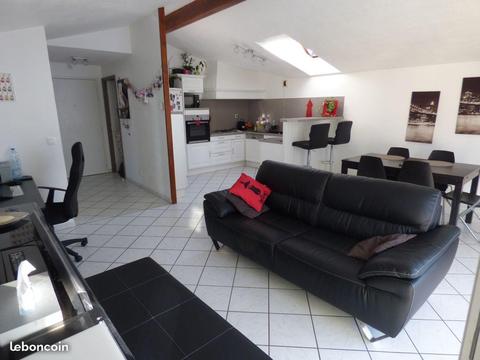 Appartement T4 90m² calme et lumineux