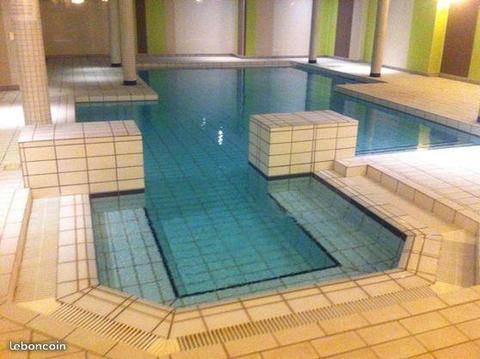 Appartement standing piscine sauna jacuzzi parking