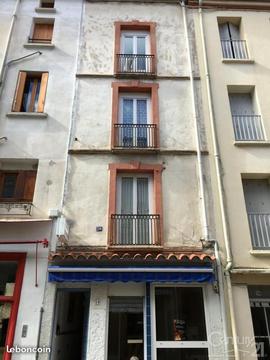 Immeuble 94 m² Amelie Les Bains Palalda