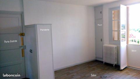 Dans petite Résidence calme appartement F3 50 m²