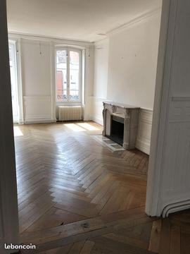 Appartement Haussmanien 110 m2 Boucle