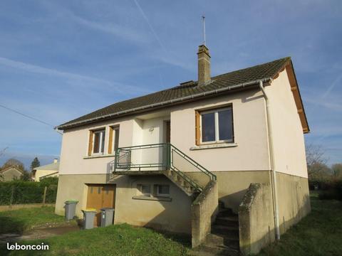 Pavillon 74m² Illiers combray